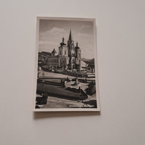 AK Mariazell. Gnadenkirche. (1936)