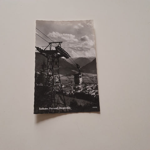 AK Seilbahn Mariazell Bürgeralpe.
