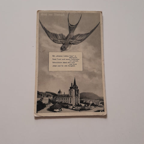 AK Gruß aus Mariazell.