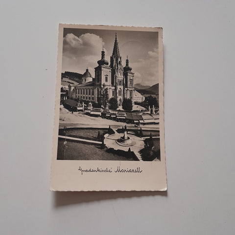 AK Gnadenkirche Mariazell.