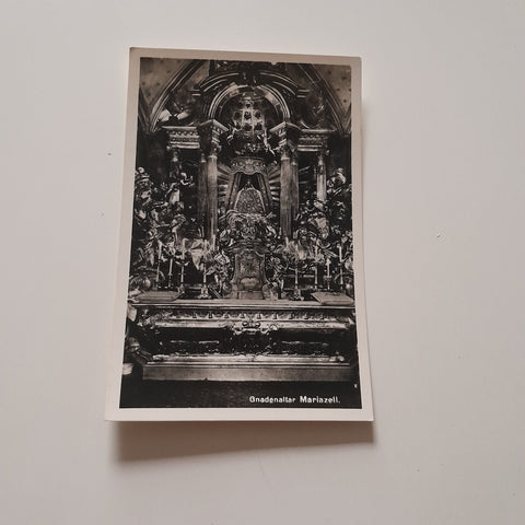 AK Mariazell. Gnadenaltar.