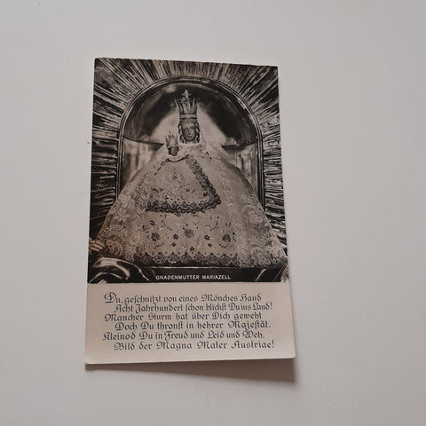 AK Mariazell. Gnadenmutter.