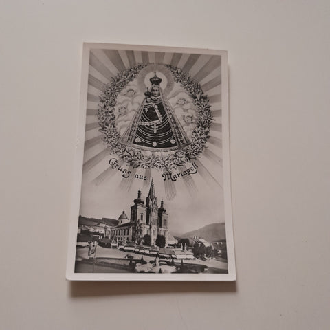 AK Gruss aus Mariazell.