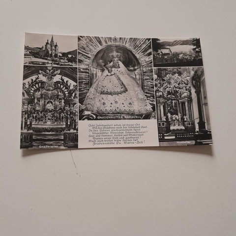 AK Mariazell. Gnadenmutter.