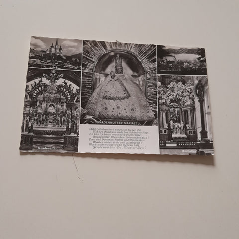AK Mariazell. Gnadenmutter.
