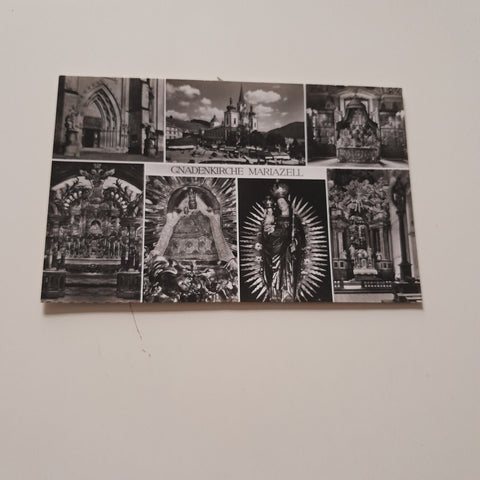 AK Mariazell. Gnadenkirche.