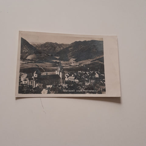 AK Mariazell. (1928)