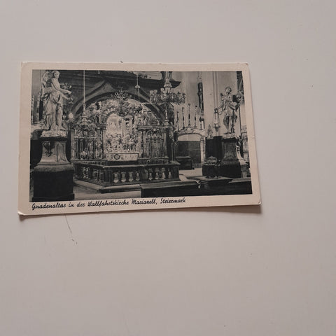 AK Mariazell. Gnadenaltar.