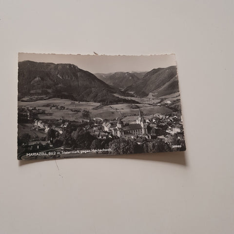 AK Mariazell gegen Hochschwab.