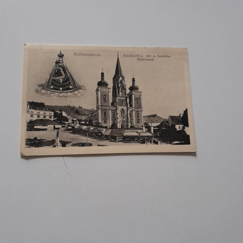AK Wallfahrtskirche Mariazell.
