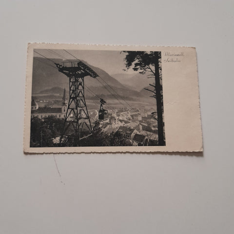 AK Mariazell. Seilbahn.
