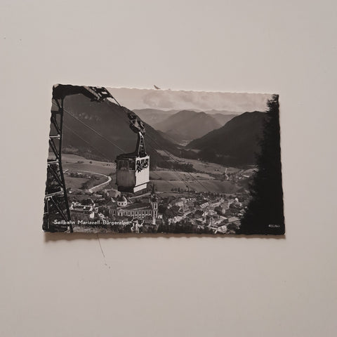 AK Mariazell. Seilbahn. Bürgeralpe.