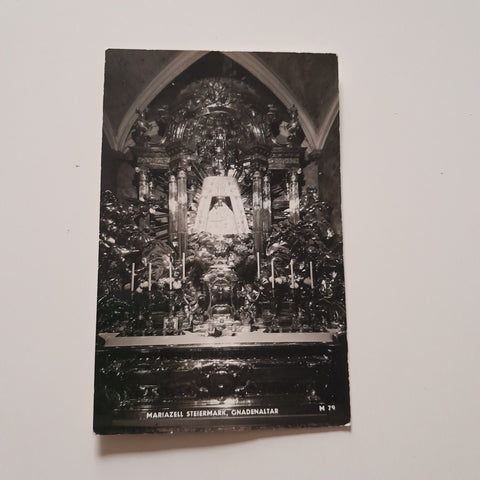 AK Mariazell. Gnadenaltar.