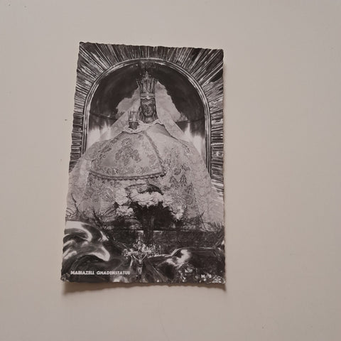 AK Mariazell. Gnadenstatue.