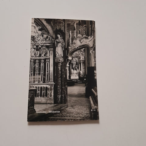 AK Mariazell. Hochaltar.