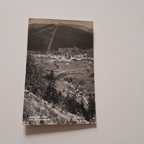 AK Mariazell. Mit der Bürgeralpe.