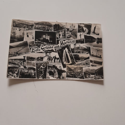 AK Liebe Grüße aus Mariazell.