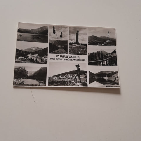 AK Mariazell und seine schöne Umgebung.