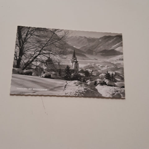 AK Mariazell mit Hochschwab.