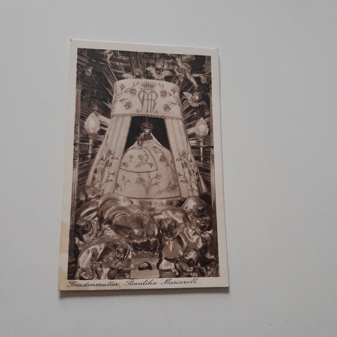 AK Mariazell. Basilika Gnadenmutter.