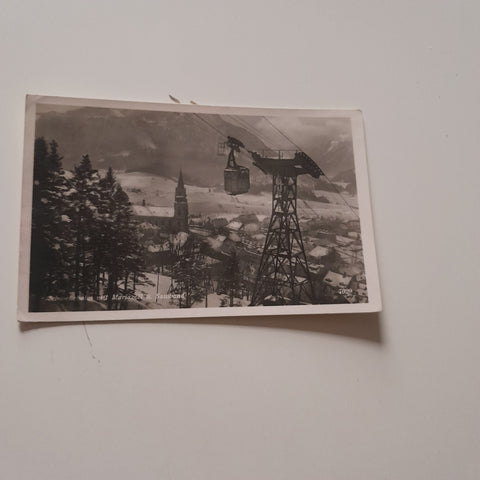 AK Mariazell. Schwebebahn.