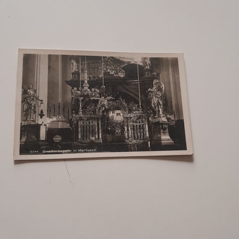 AK Mariazell. Gnadenkapelle.