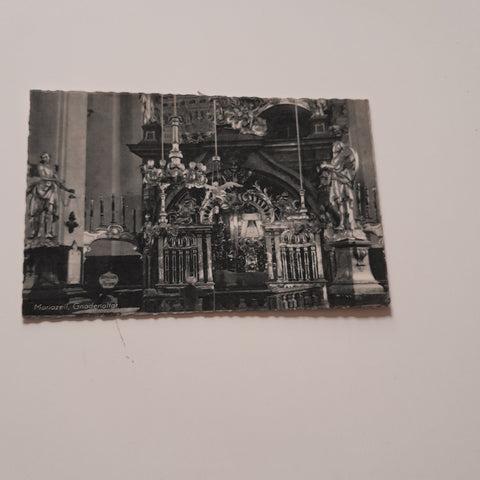 AK Mariazell. Gnadenaltar.
