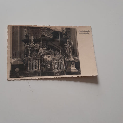 AK Mariazell. Gnadenkapelle.