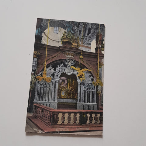 AK Mariazell. Gnadenaltar. (1914/15)