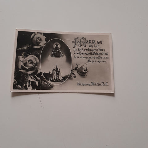 AK Gruss aus Mariazell.