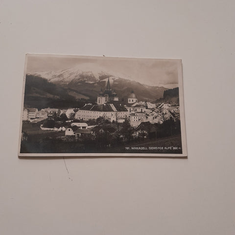 AK Mariazell. (1929)