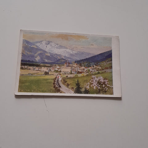 AK Mariazell. (1921)