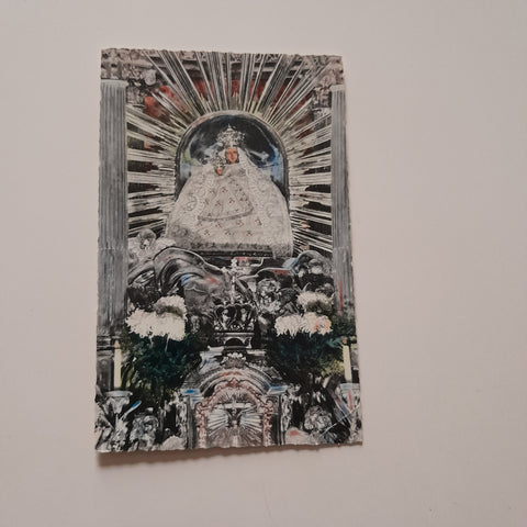 AK Mariazell. Gnadenaltar.