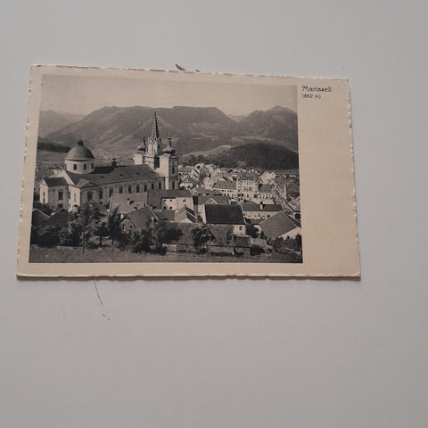 AK Mariazell. (1934)
