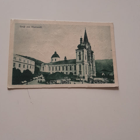 AK Mariazell. (1924)