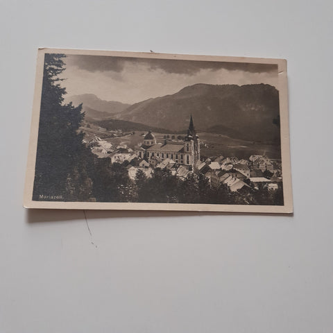 AK Mariazell. (1912)