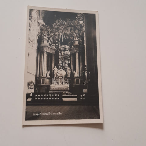 AK Mariazell. Hochaltar.