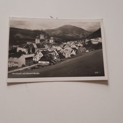 AK Mariazell. (1930)