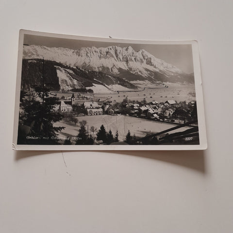 AK Öblarn. (1938)