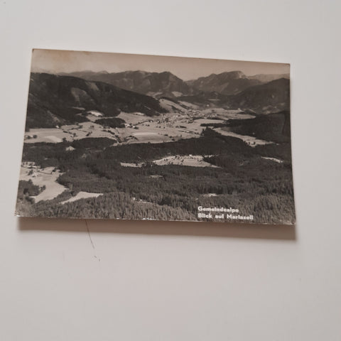 AK Gemeindealpe Blick auf Mariazell.