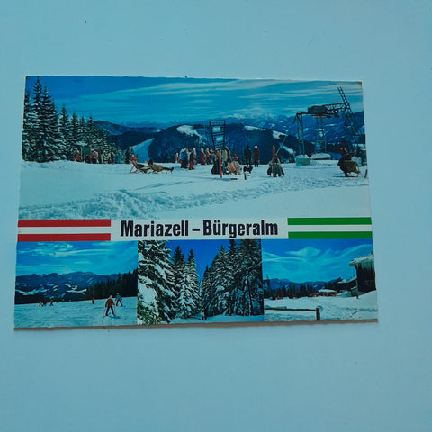 AK Mariazell. Bürgeralpe.