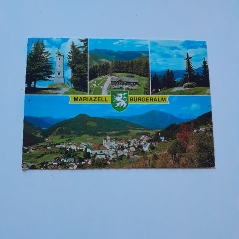 AK Mariazell. Bürgeralpe.