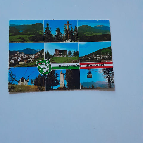 AK Bürgeralpe. Mariazell.