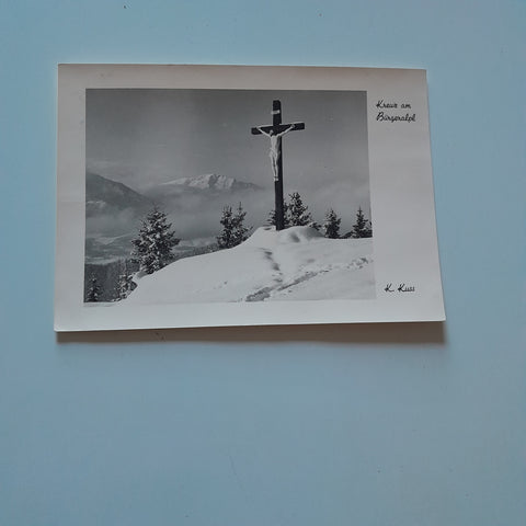 AK Kreuz am Bürgeralpl.