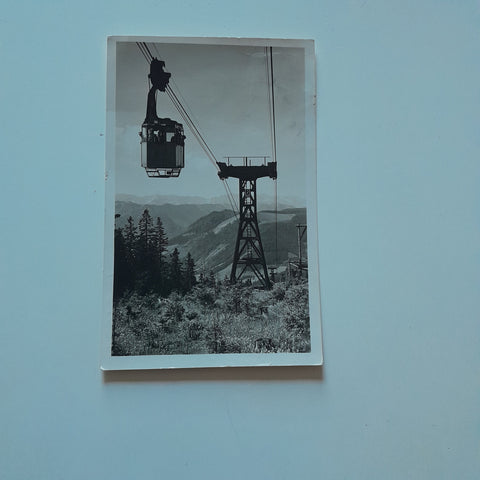 AK Mariazell. Bürgeralpe. Seilschwebebahn.