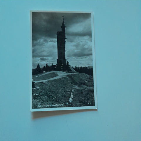 AK Bürgeralpe. Aussichtsturm.