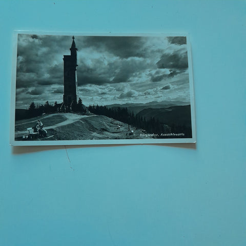 AK Mariazell. Bürgeralpe. Aussichtsturm.