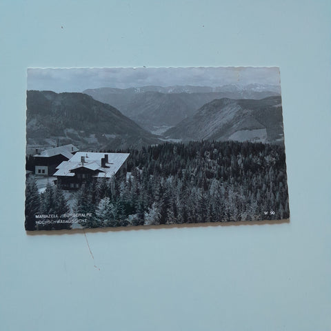 AK Mariazell. Bürgeralpe.