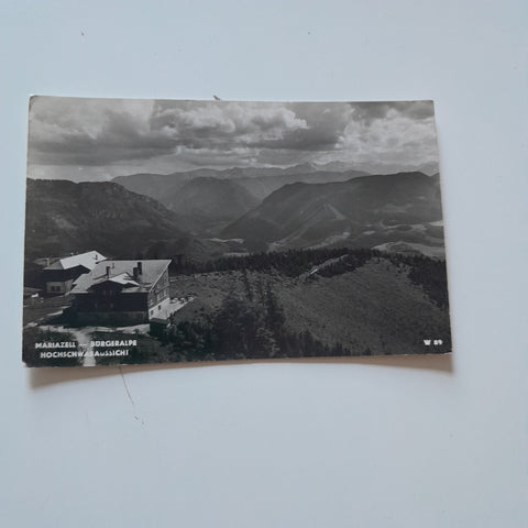 AK Mariazell. Bürgeralpe.