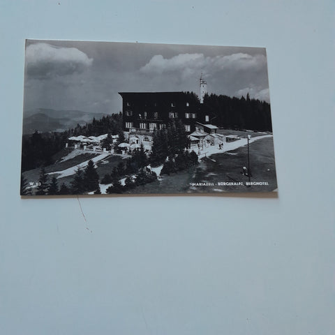 AK Mariazell. Bürgeralpe.